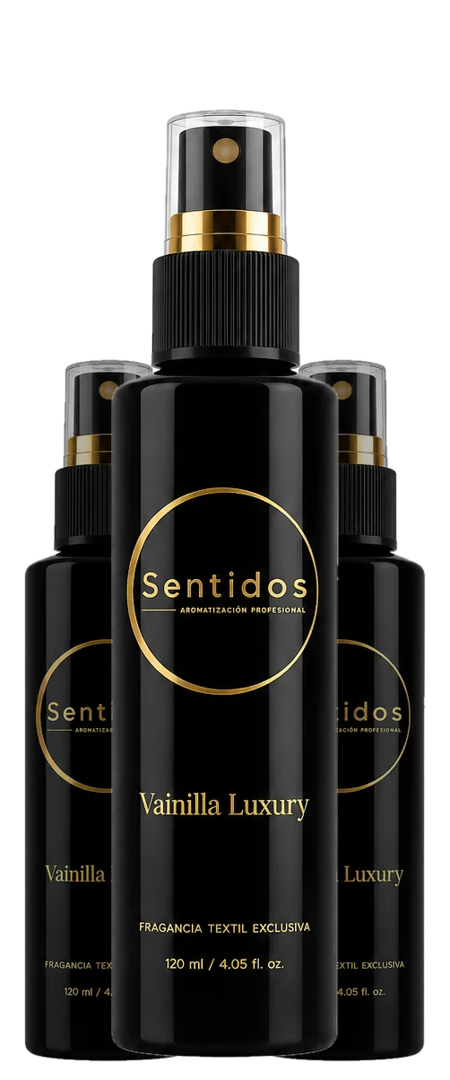Sentidos Fragancia Textil Spray: Vainilla Luxury, 120ml